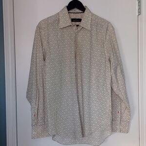 BUGATCHI Uomo Button Down Shirt